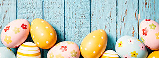 Easter holidays in a holiday home or holiday appartment